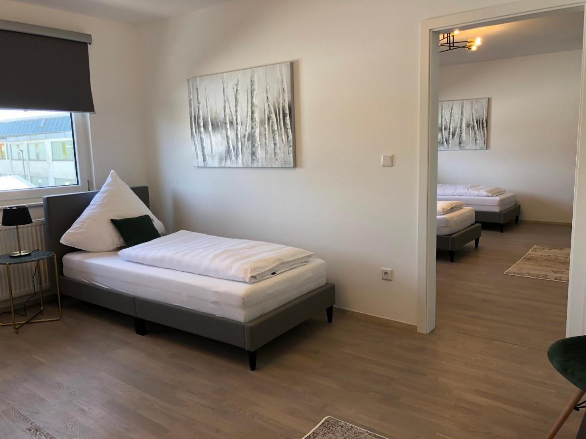 Business & Fitter Apartment Nürnberg Exterior foto